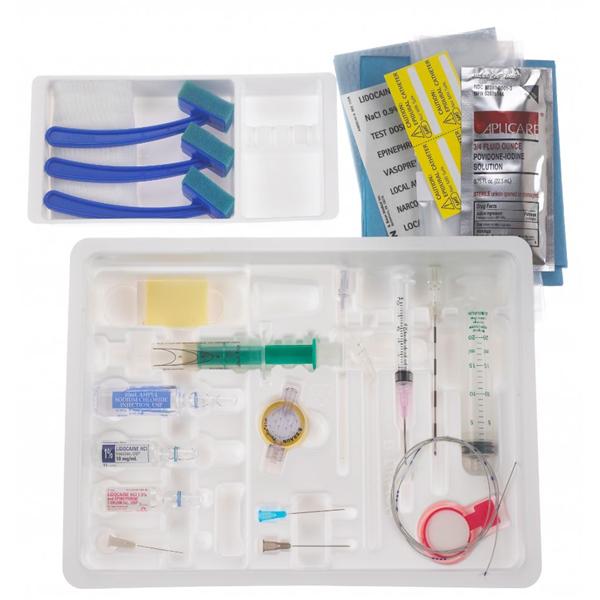 Tray Epidural Perifix Continuous Shot With Lidocaine LF Sterile 10/Ca